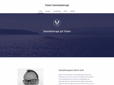 totensamtaleterapi.no snapshot