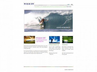 walk-on.se snapshot
