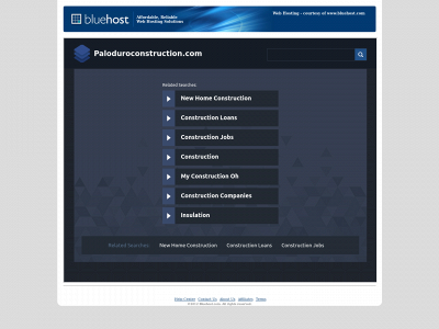 paloduroconstruction.com snapshot
