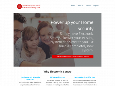 electronic-sentry.com snapshot