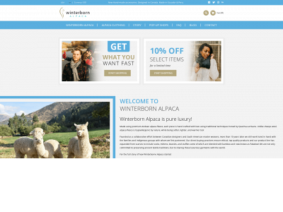 winterbornalpaca.com snapshot