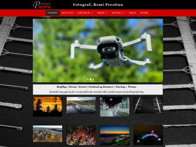 presttunmedia.com snapshot