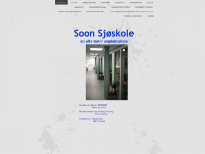 soonsjoskole.no snapshot
