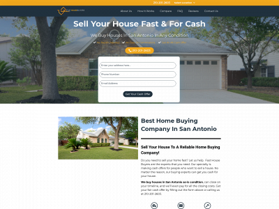fast-house-buyers.com snapshot