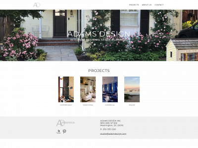 adamsdesign.com snapshot