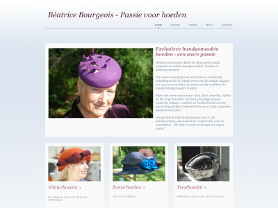 beatricebourgeois-passievoorhoeden.be snapshot