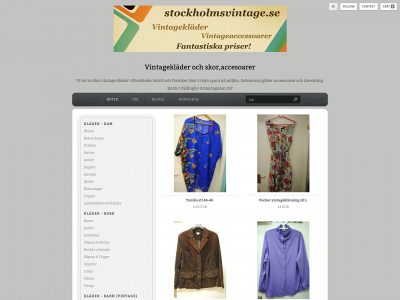 stockholmsvintage.se snapshot
