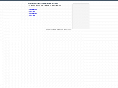 kristinascoloradokitchen.com snapshot
