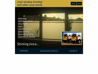 window-frosting.co.uk snapshot