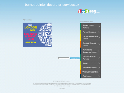 barnet-painter-decorator-services.uk snapshot