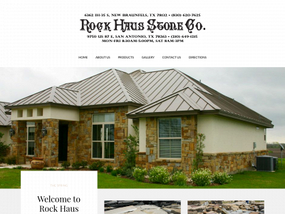 rockhausstone.com snapshot