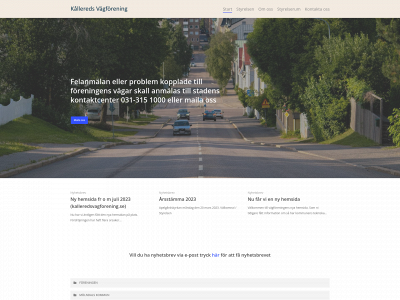 kalleredsvagforening.com snapshot