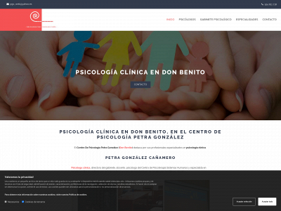 www.centrodepsicologiapetragonzalez.com snapshot