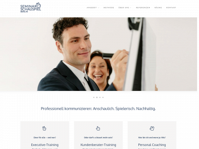 seminarschauspielberlin.de snapshot
