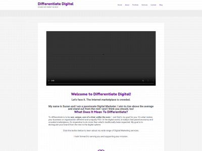 differentiatedigital.com snapshot
