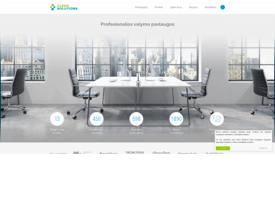 cleansolutions.lt snapshot