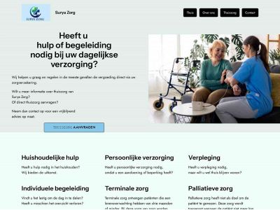 suryazorg.com snapshot