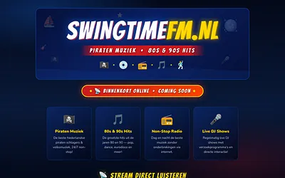 swingtimefm.nl snapshot