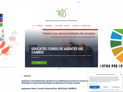 campoarañuelo.org snapshot