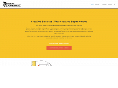 creativebananaz.nl snapshot
