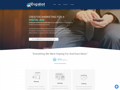digibotmarketing.com snapshot