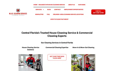 madcleaning.net snapshot