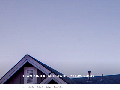 teamkingrealestate.com snapshot