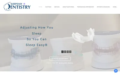 www.sleepeasydentistry.com snapshot