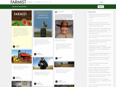 farmist.org snapshot