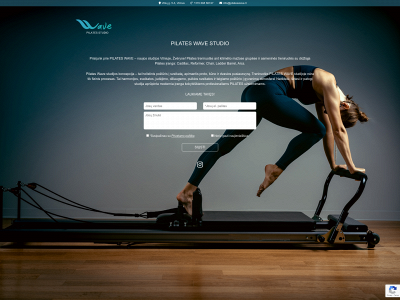 pilateswave.lt snapshot