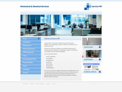 servicefm.co.uk snapshot