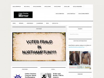 capecharlesmirror.com snapshot