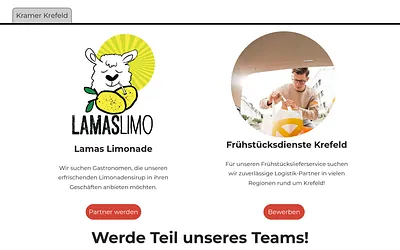 kramer-krefeld.de snapshot