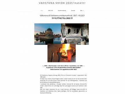 vadstenasmide2021.se snapshot