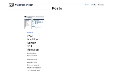 vladgarner.com snapshot