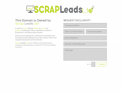 scrapcaraccrington.co.uk snapshot