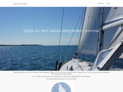 sailnordic.se snapshot