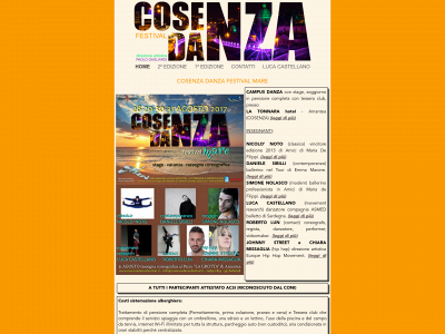 cosenzadanzafestival.it snapshot