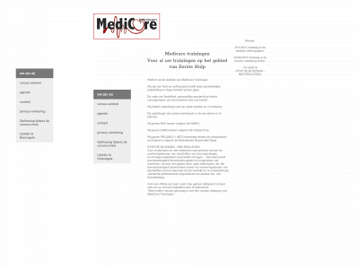 medicaretrainingen.nl snapshot
