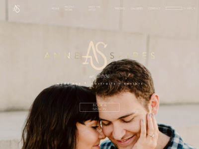 annespiresphoto.com snapshot