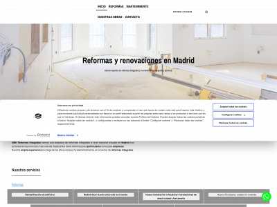 www.mbhreformas.com snapshot