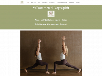 yogaspirit.no snapshot