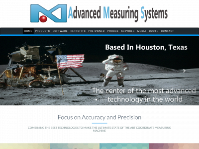 advanced-measuring.com snapshot