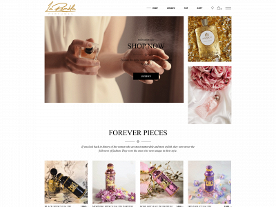 laramblaperfumes.com snapshot