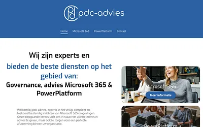 pdc-advies.nl snapshot
