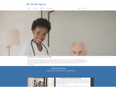 bio-health-agency.co.uk snapshot