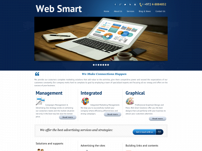 webstsolution.com snapshot