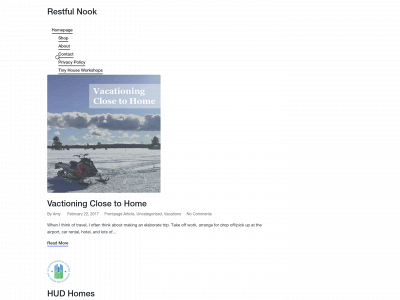 restfulnook.com snapshot