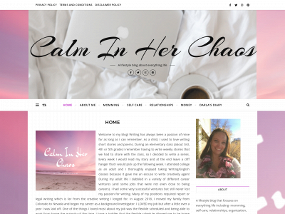 calminherchaos.com snapshot