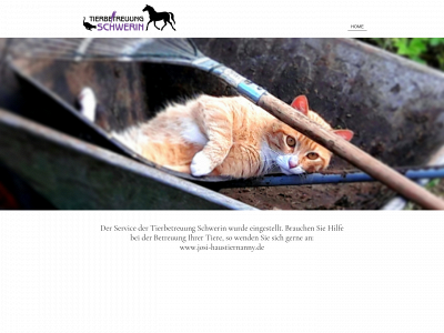 tierbetreuung-schwerin.de snapshot